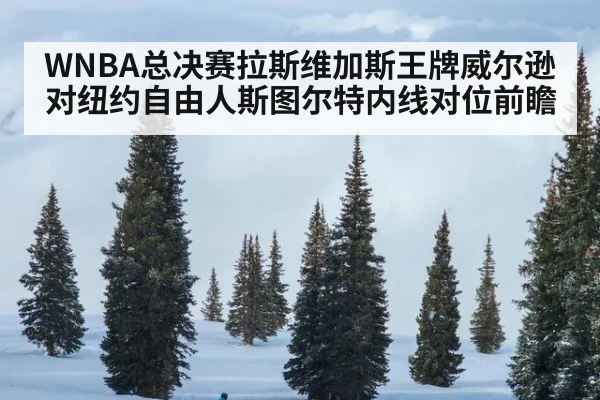 WNBA总决赛拉斯维加斯王牌威尔逊对纽约自由人斯图尔特内线对位前瞻